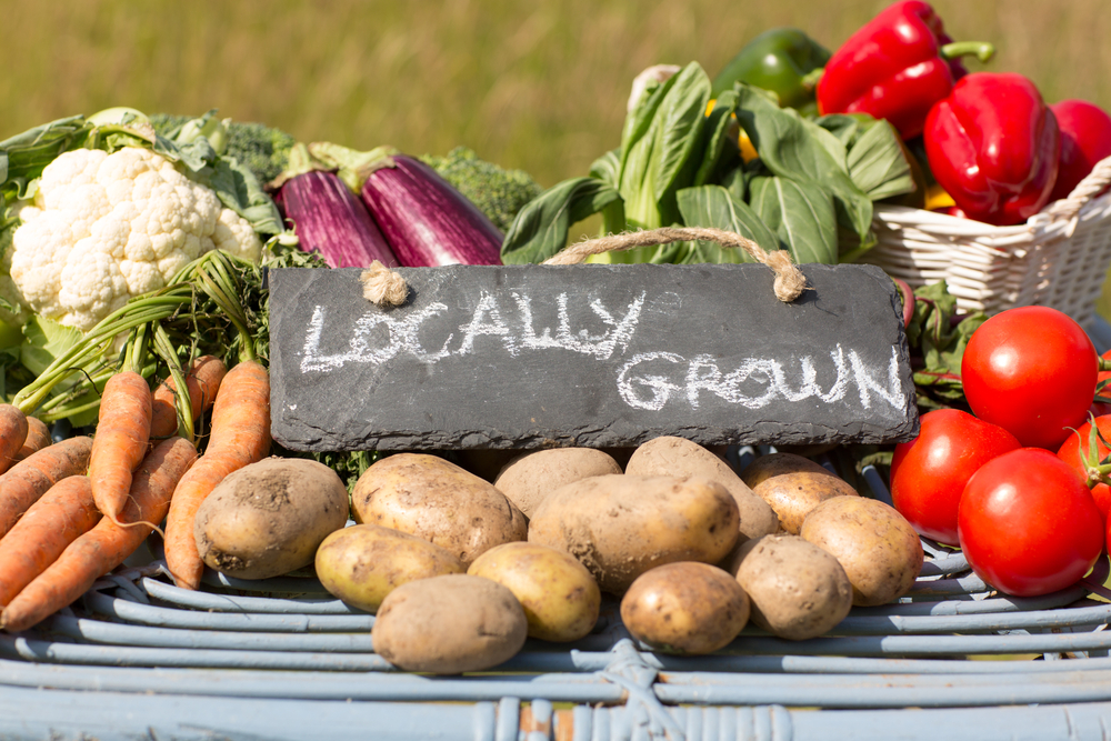 Image of locally grown produce