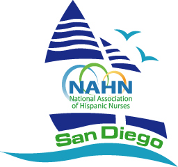 Logo: National Association of Hispanic Nurses San Diego
