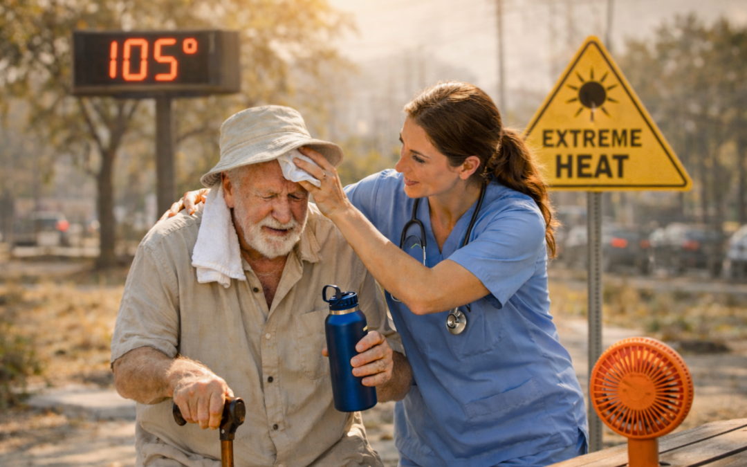 Tuesday, May 5th: Nurses’ Roles in Extreme Heat Events