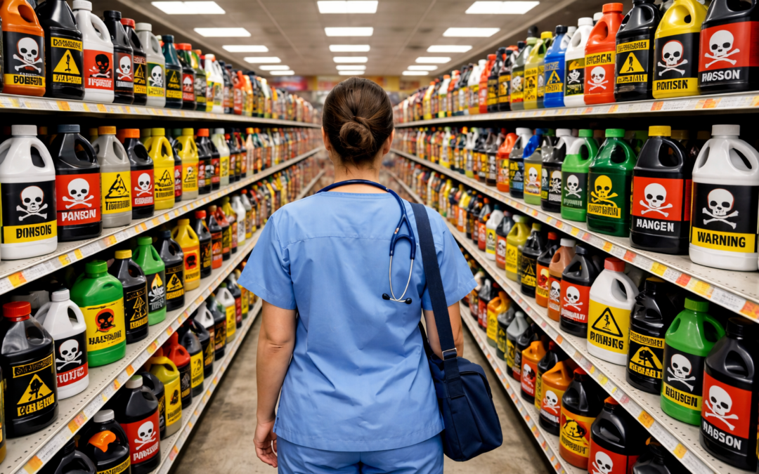 Monday, May 4th: Toxic Chemicals In Our Everyday Lives