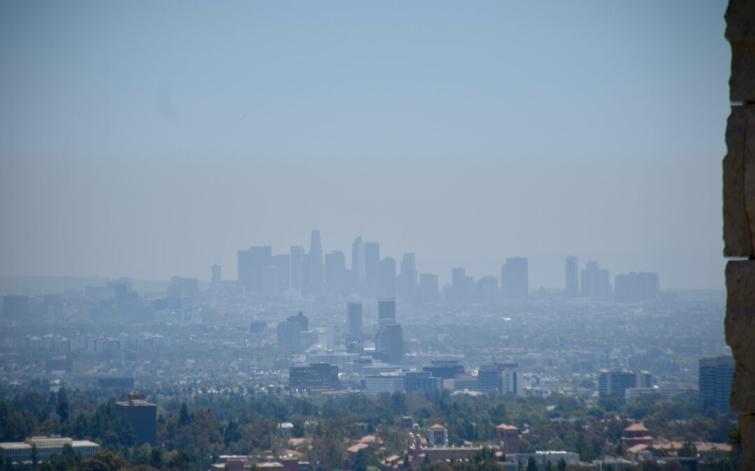 Wednesday, May 6th: State of California’s Air