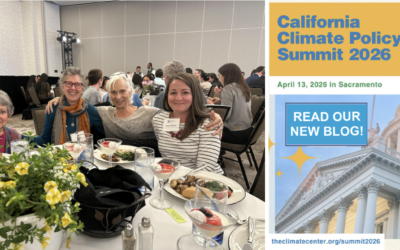 NEW BLOG: California’s 2026 Climate Summit suggests progress, but still a way to go