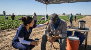 Heat, Environmental Exposures, and Health Impacts on California’s Central Valley’s Vulnerable Populations